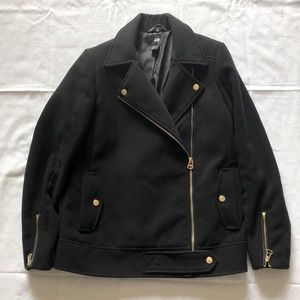 Short black jacket